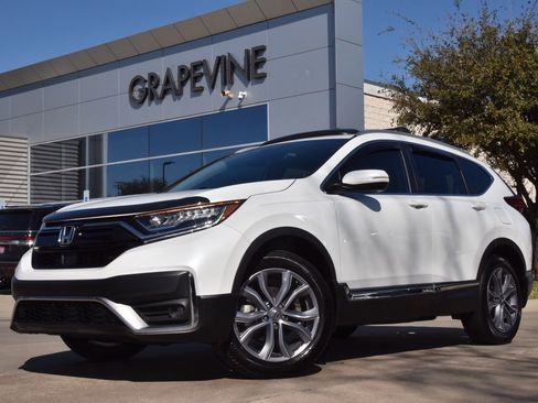 Used 2022 Honda CR-V Touring image 2