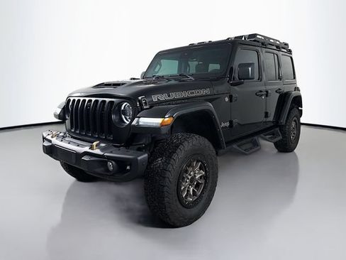 Used 2023 Jeep Wrangler Unlimited Rubicon 392 w/ Trailer Tow Package AWD/4WD image 1
