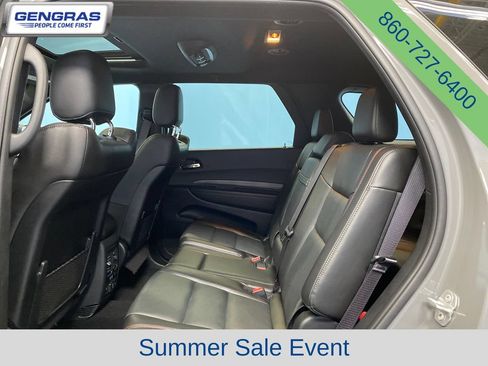 Certified 2025 Dodge Durango GT AWD/4WD image 27