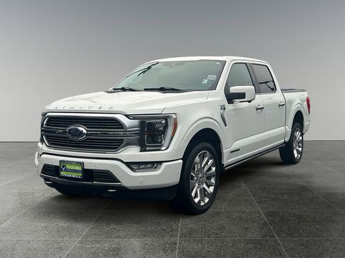 Used 2021 Ford F150 Limited image 3