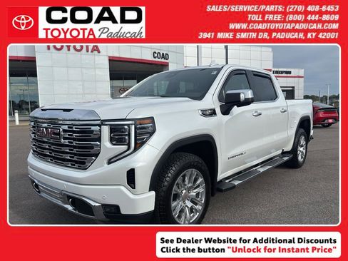 Used 2023 GMC Sierra 1500 Denali w/ Technology Package image 1