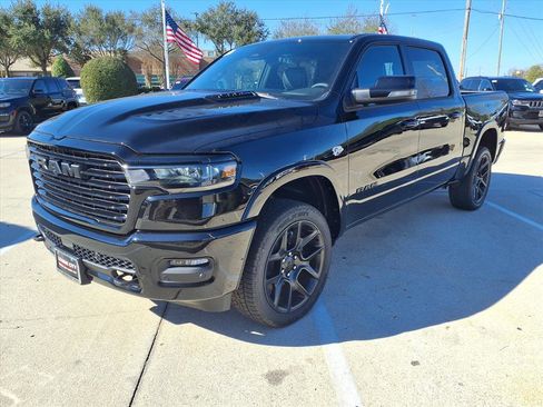 New 2026 RAM 1500 Laramie w/ Night Edition AWD/4WD image 3