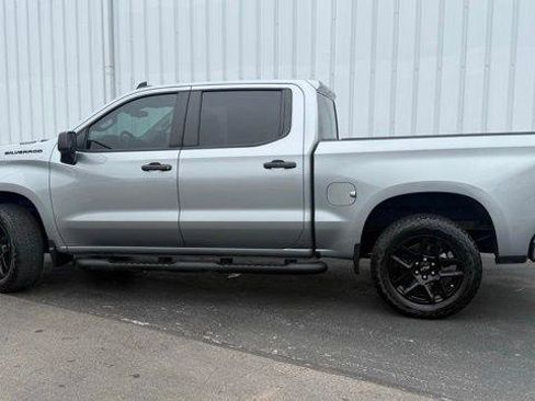 Used 2025 Chevrolet Silverado 1500 Custom w/ Turbomax Blackout Package RWD image 2