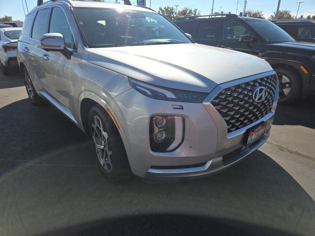 Used 2021 Hyundai Palisade Calligraphy AWD/4WD image 2