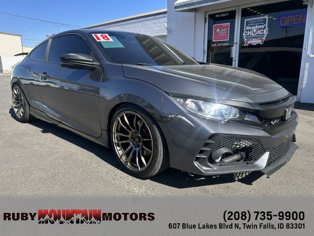 Used 2018 Honda Civic Si image 1