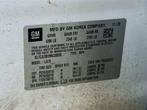 Used 2021 Chevrolet Trax LT w/ Sport Edition image 30