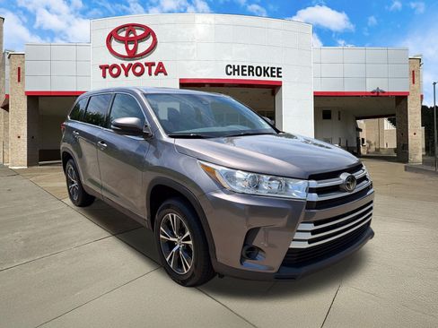 Used 2019 Toyota Highlander LE FWD image 3