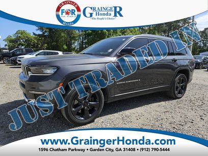 Used 2022 Jeep Grand Cherokee L Limited
