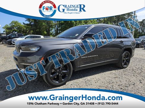 Used 2022 Jeep Grand Cherokee L Limited image 1