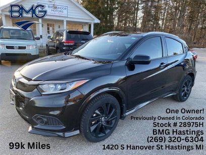 Used 2022 Honda HR-V Sport