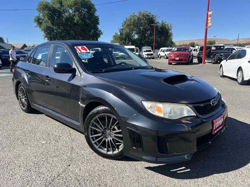 Used 2014 Subaru Impreza WRX Sedan AWD/4WD image 4