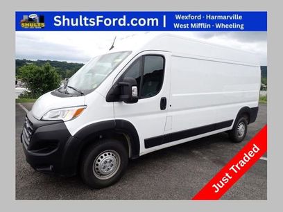 Used 2024 RAM ProMaster 2500 w/ Convenience Group