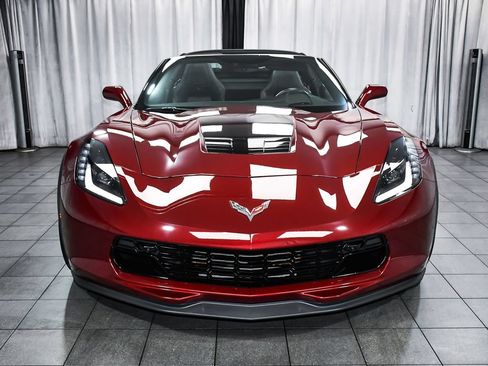 Used 2018 Chevrolet Corvette Grand Sport RWD image 2