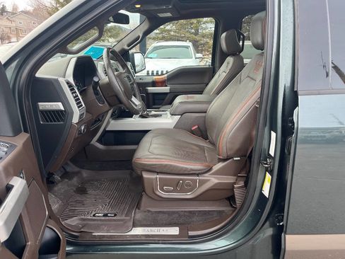 Used 2015 Ford F150 King Ranch w/ Equipment Group 601A Luxury image 12