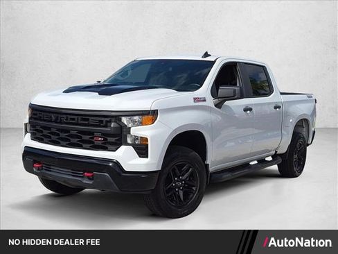 Used 2022 Chevrolet Silverado 1500 Custom Trail Boss AWD/4WD image 1