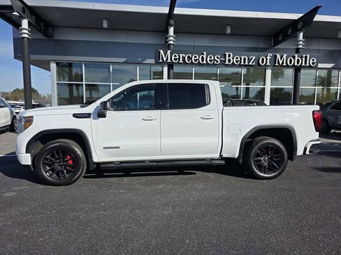 Used 2021 GMC Sierra 1500 Elevation image 1