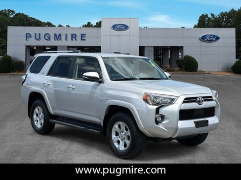 Used 2021 Toyota 4Runner SR5 Premium AWD/4WD image 1