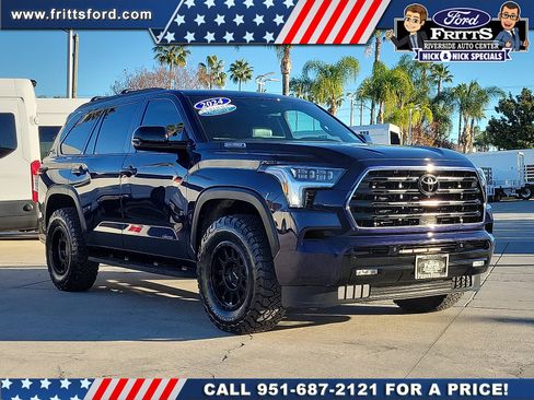 Used 2024 Toyota Sequoia Limited image 22