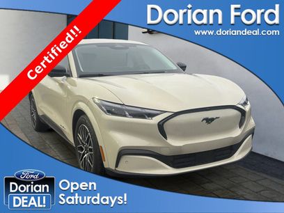 Certified 2025 Ford Mustang Mach-E Premium