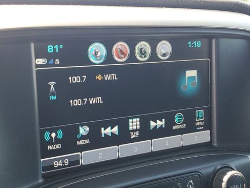 Used 2018 Chevrolet Silverado 1500 LT w/ All Star Edition AWD/4WD image 14