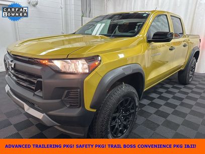 Used 2023 Chevrolet Colorado Trail Boss w/ Advanced Trailering Package