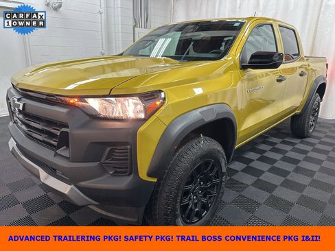 Used 2023 Chevrolet Colorado Trail Boss w/ Advanced Trailering Package image 1