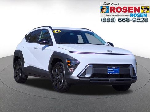 Certified 2026 Hyundai Kona SEL Sport FWD image 1