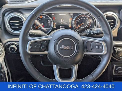 Used 2019 Jeep Wrangler Unlimited Sahara AWD/4WD image 26