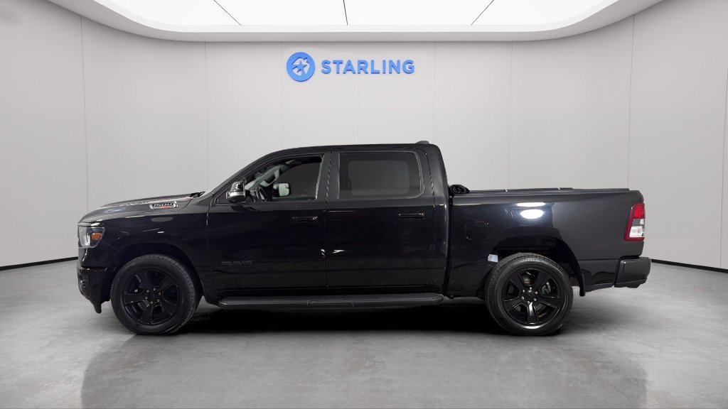 Used 2022 RAM 1500 Big Horn RWD image 3