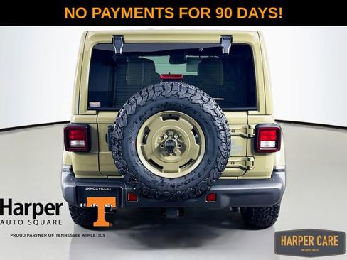 New 2026 Jeep Wrangler Unlimited Sport AWD/4WD image 7