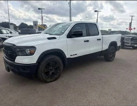 Used 2023 RAM 1500 Big Horn RWD image 4