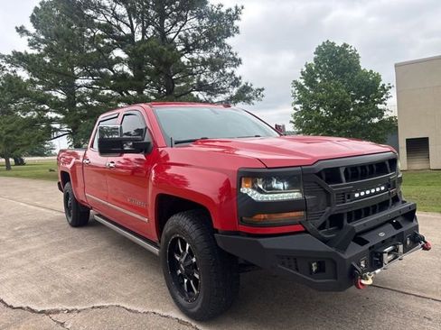 Used 2018 Chevrolet Silverado 1500 LTZ Z71 AWD/4WD image 31