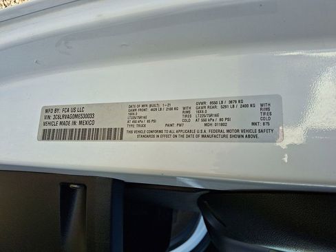 Used 2021 RAM ProMaster 1500 image 29