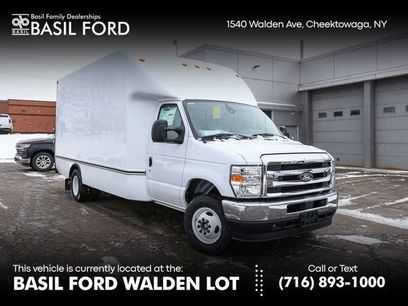 New 2026 Ford E-450 and Econoline 450 Super Duty w/ Interior Upgrade Package