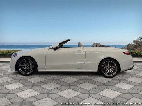 Used 2019 Mercedes-Benz E 450 Cabriolet w/ Premium 1 Package image 5