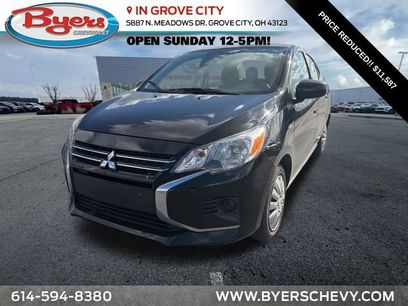 Used 2022 Mitsubishi Mirage G4 Black Edition