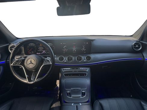 Used 2022 Mercedes-Benz E 350 Sedan w/ AMG Line Exterior image 10
