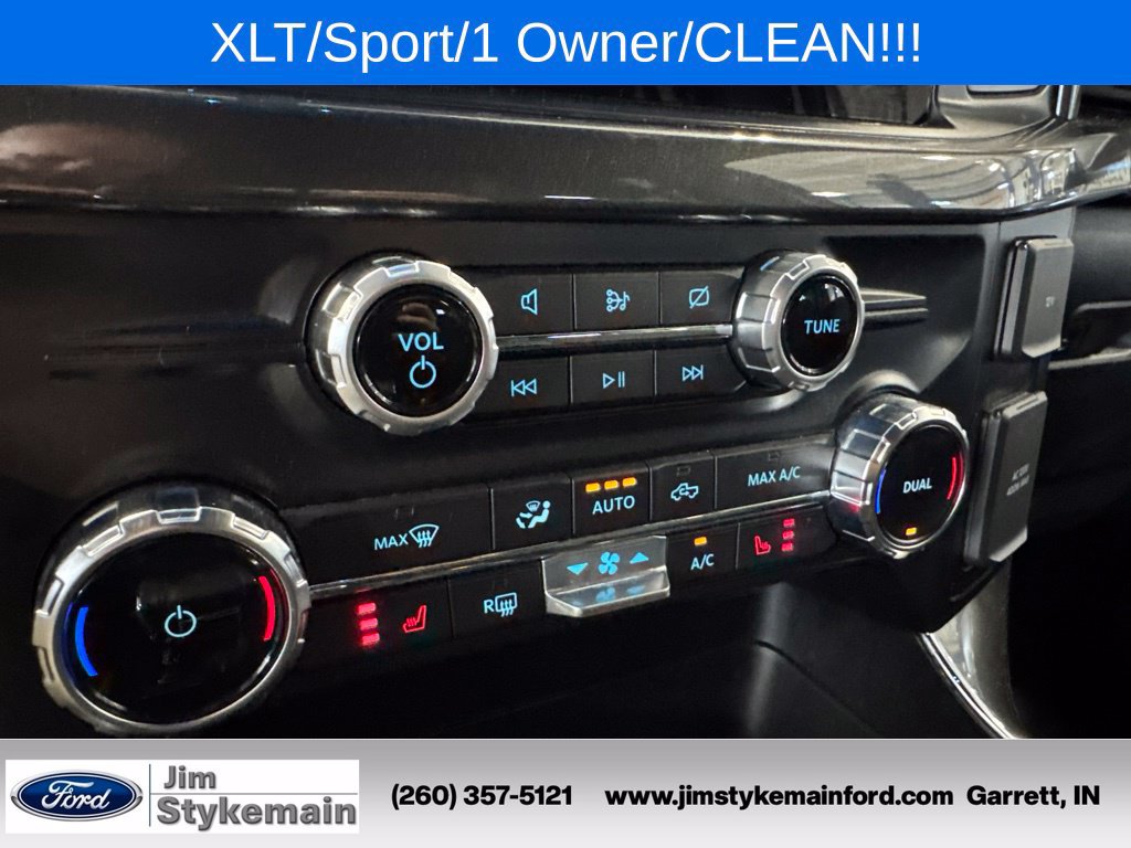 Used 2023 Ford F150 XLT w/ Equipment Group 302A High AWD/4WD image 30