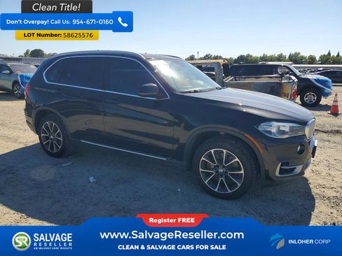 Used 2015 BMW X5 xDrive50i AWD/4WD image 5