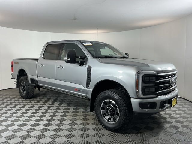 Certified 2024 Ford F350 Platinum w/ Tremor Off-Road Package AWD/4WD image 3