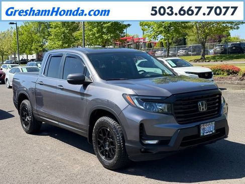 Used 2022 Honda Ridgeline RTL image 1