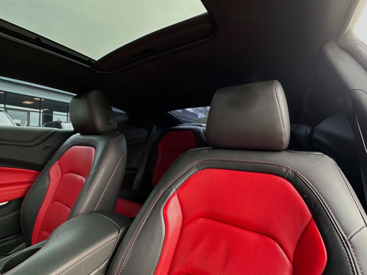Used 2021 Chevrolet Camaro LT w/ RS Package RWD image 4
