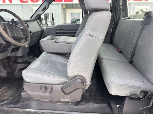 Used 2011 Ford F350 XL w/ Snow Plow Prep Pkg AWD/4WD image 8