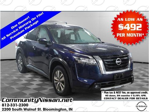 Used 2024 Nissan Rogue Platinum w/ Platinum Premium Package image 1