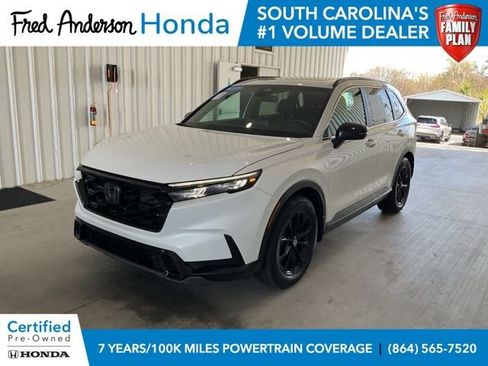 Certified 2023 Honda CR-V Sport image 1