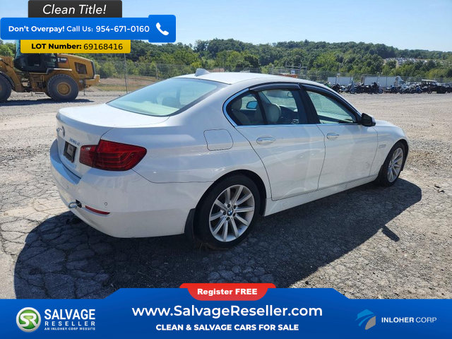 Used 2014 BMW 535d xDrive AWD/4WD image 4