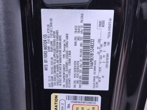 Used 2015 Ford Mustang GT Premium RWD image 34
