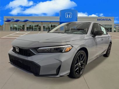 New 2026 Honda Civic Sport