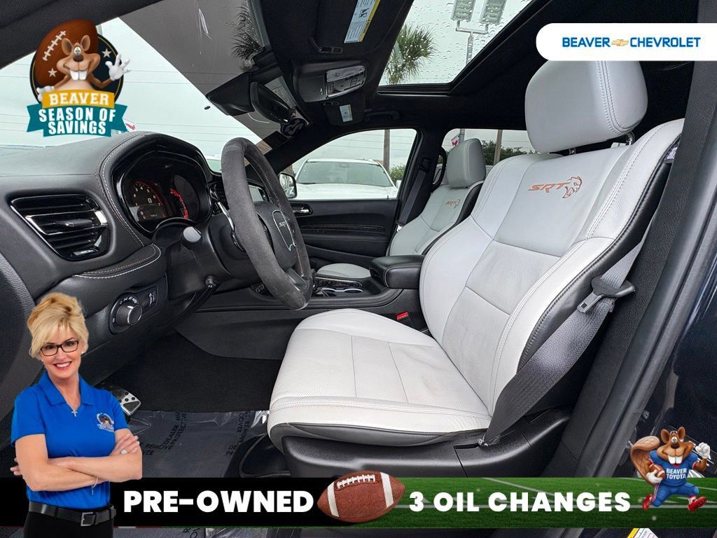 Used 2025 Dodge Durango SRT Hellcat AWD/4WD image 13