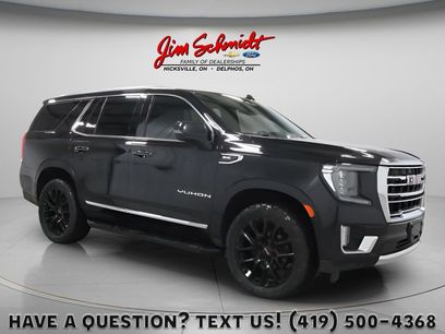 Used 2022 GMC Yukon SLT w/ SLT Luxury Package
